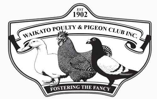 Logo for Waikato Poultry and Pigeon Club