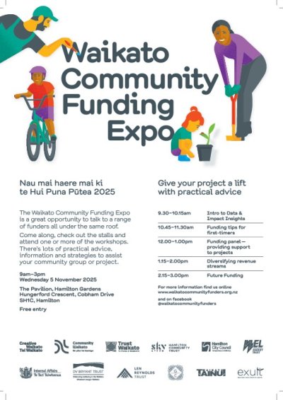 Waikato Community Funding Expo