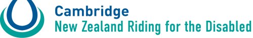Logo for Riding for the Disabled - Cambridge Inc