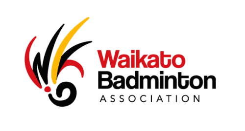 Logo for Waikato Badminton Association
