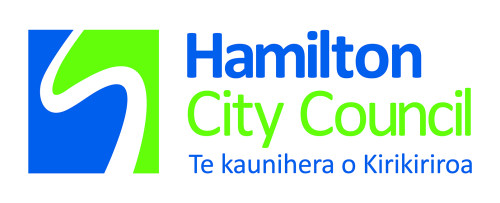 Logo for Hamilton City Council