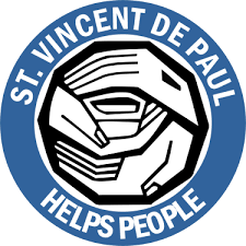 Logo for St Vincent de Paul - Vinnie's Food Hub