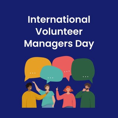 International Volunteer Managers Day