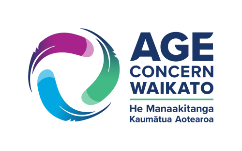 Logo for Age Concern Waikato