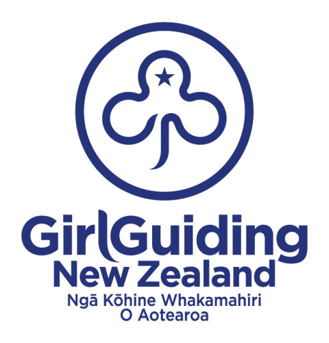 Logo for GirlGuiding New Zealand