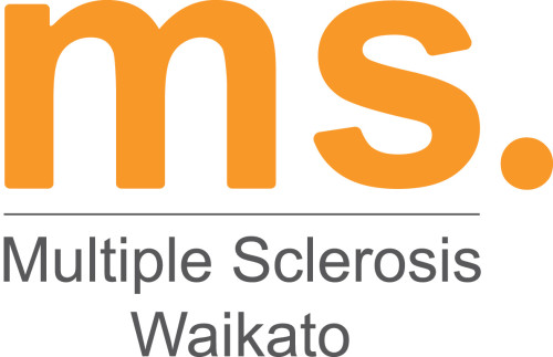 Logo for MS Waikato Trust