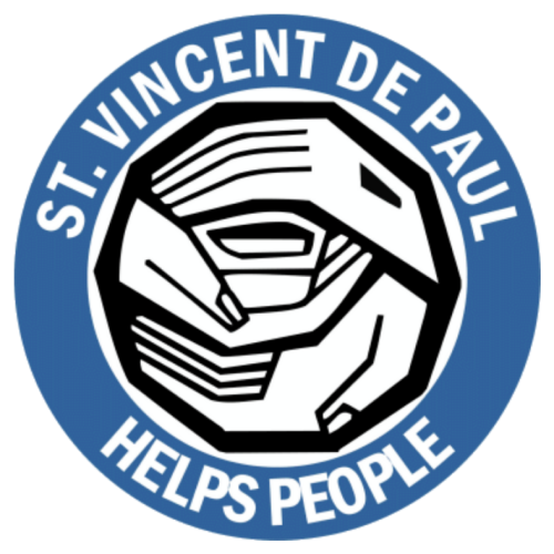 Logo for St Vincent de Paul - Hamilton Stores