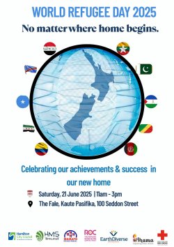 image for World Refugee Day Event Volunteers