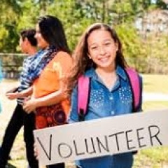 Are Young People Volunteering?
