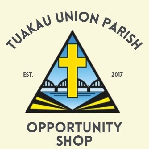 Logo for Tuakau Union Parish Opportunity Shop
