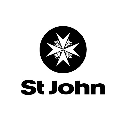 Logo for Order of St John - Central Region