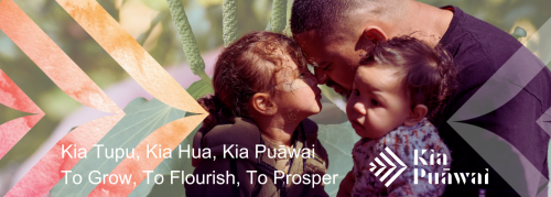 Logo for Kia Puāwai