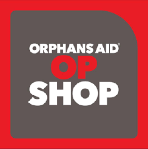 Logo for Orphans Aid International - Waikato Opshop