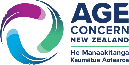 Logo for Age Concern Hauraki Coromandel