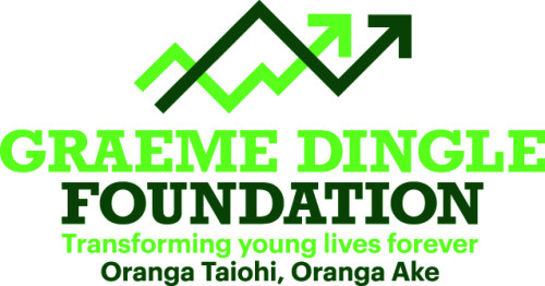 Logo for Graeme Dingle Foundation Waikato