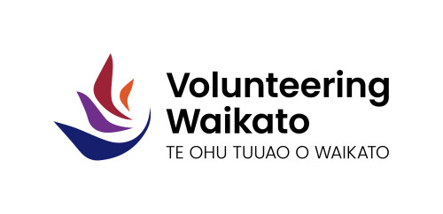 Logo for Volunteering Waikato - Te Ohu Tuuao o Waikato