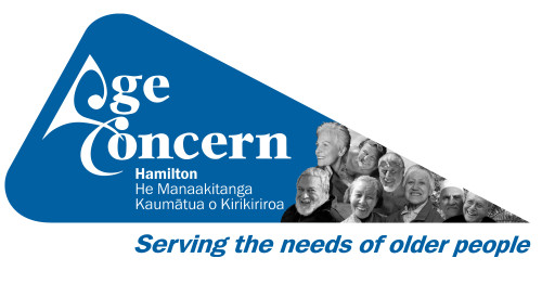 Logo for Age Concern Waikato