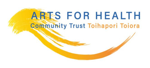 Logo for Arts For Health Community Trust