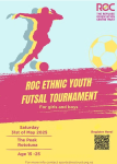 image for Event Volunteers for Ethnic Youth Futsal Tournament