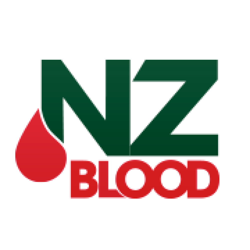 New Zealand Blood Service logo