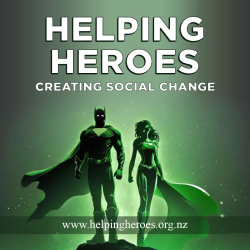 Logo for Helping Heroes