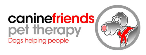 Logo for Canine Friends Pet Therapy