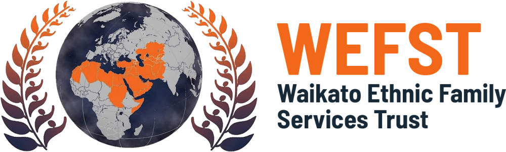 Waikato Ethnic Family Services Trust logo