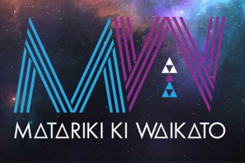 Logo for Matariki Ki Waikato - Te Ohu Whakaita Charitable Trust