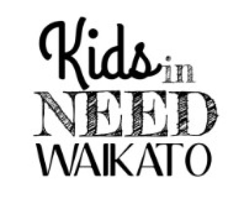 Logo for The Kids in Need Waikato Charitable Trust