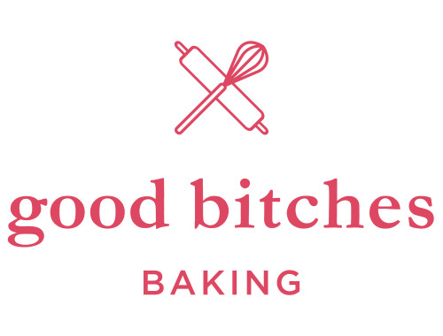 Logo for Good Bitches Baking