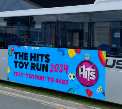 image for Vinnies & The Hits Toy Run 