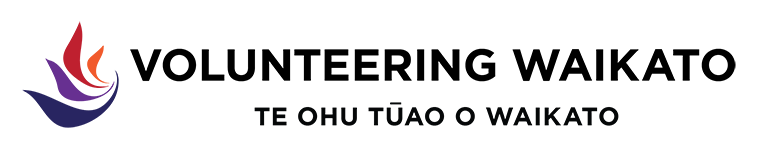 Volunteering Waikato Logo